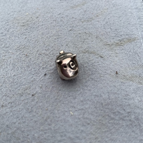 Pandora’s retired eye patch dog charm - Picture 1 of 5